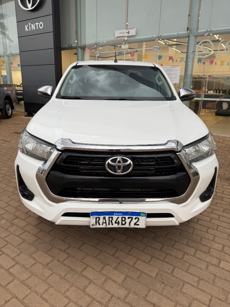 toyota hilux 2.8 d-4d turbo diesel cd srv 4x4 automatico 4p 2021