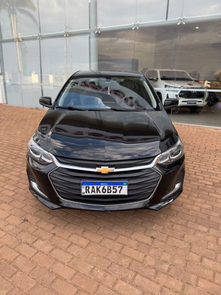 chevrolet onix 1.0 turbo flex premier automatico 4p 2020