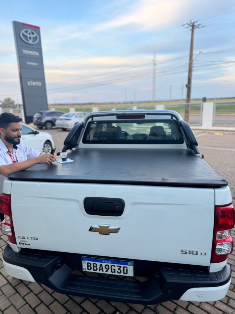 chevrolet s10 2.8 lt 4x4 cd 16v turbo diesel 4p automatico 20174