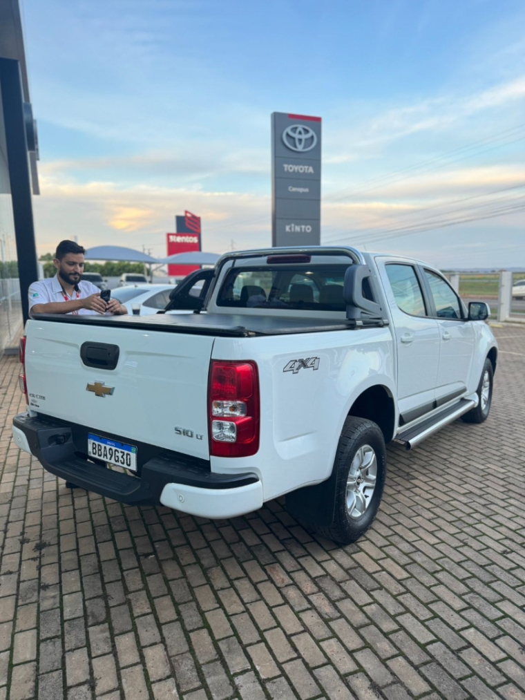 chevrolet s10 2.8 lt 4x4 cd 16v turbo diesel 4p automatico 20173