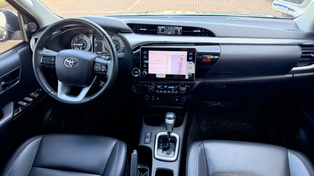 toyota hilux 2.8 d-4d turbo diesel cd srv 4x4 automatico 4p 20219