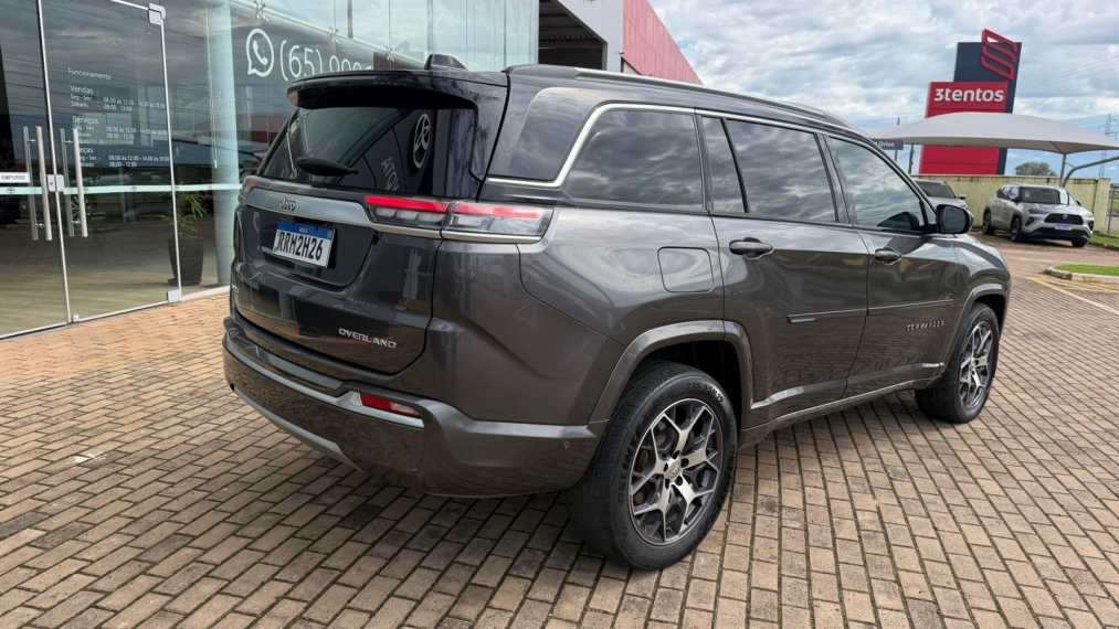 jeep commander 2.0 td380 turbo diesel overland at9 1.9 4p automatico 20228