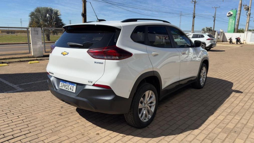chevrolet tracker 1.0 turbo flex ltz automatico 4p 20256