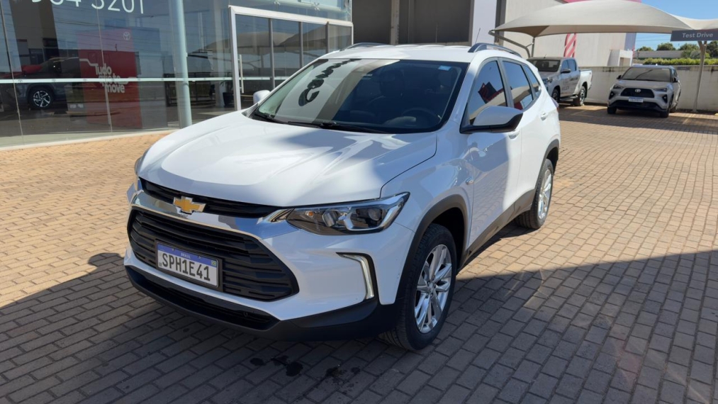 chevrolet tracker 1.0 turbo flex ltz automatico 4p 2025