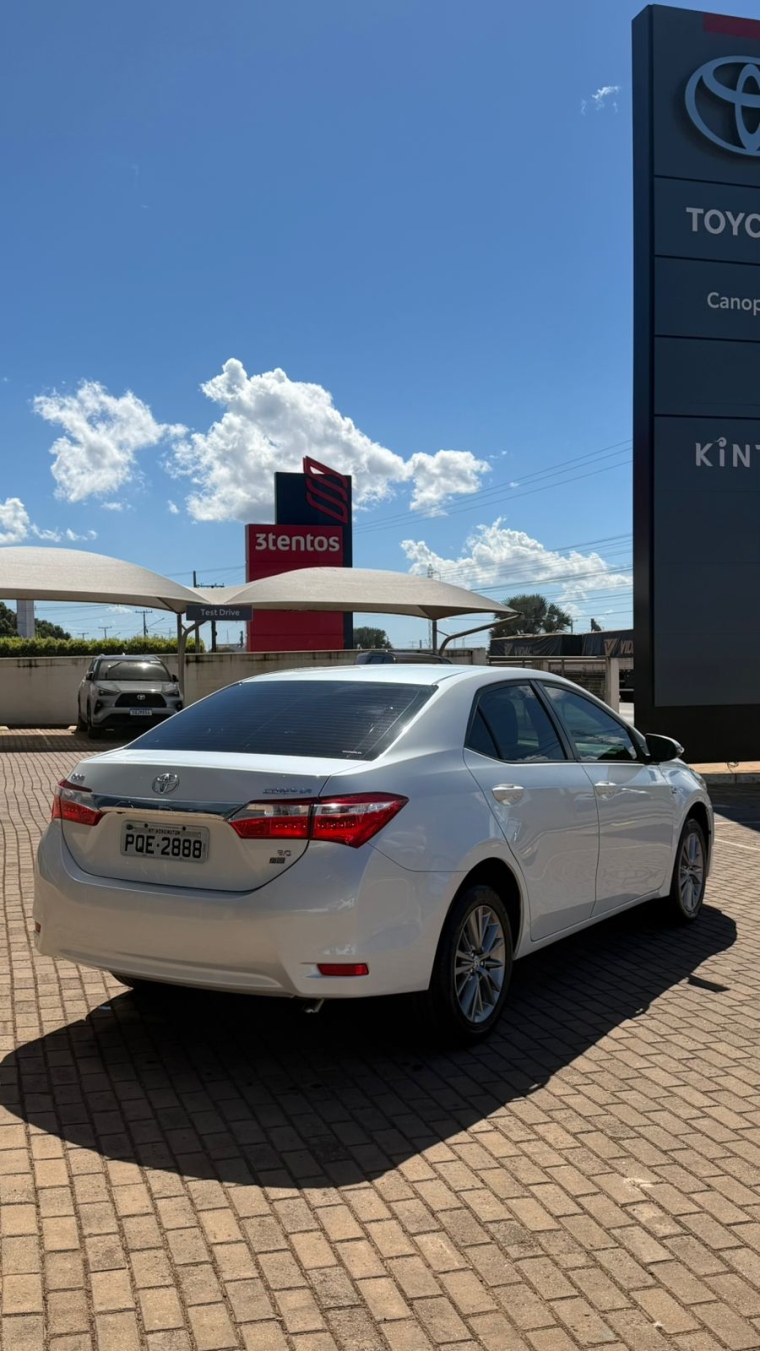 toyota corolla 2.0 xei 16v flex 4p automatico 20163