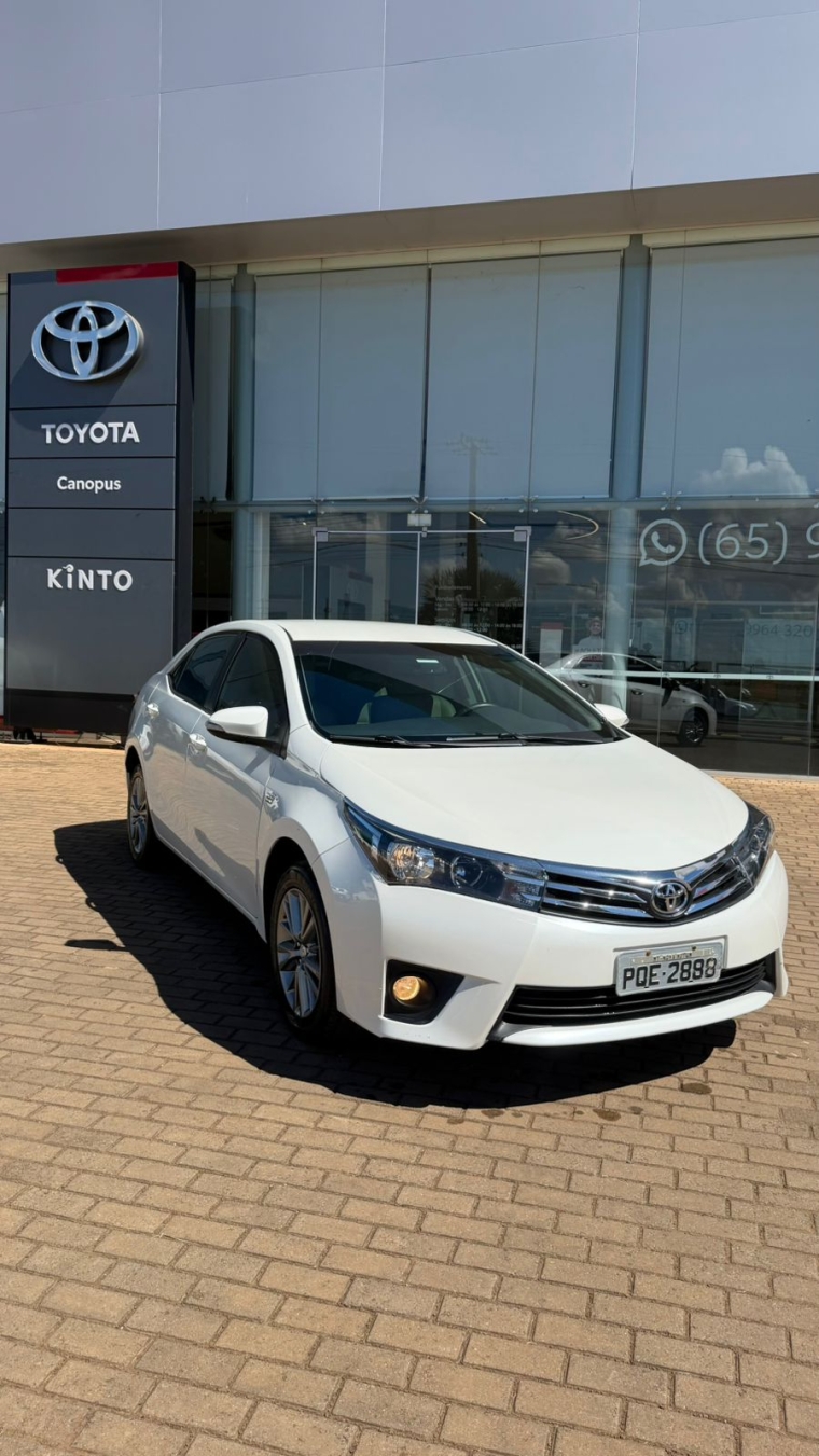 toyota corolla 2.0 xei 16v flex 4p automatico 20165