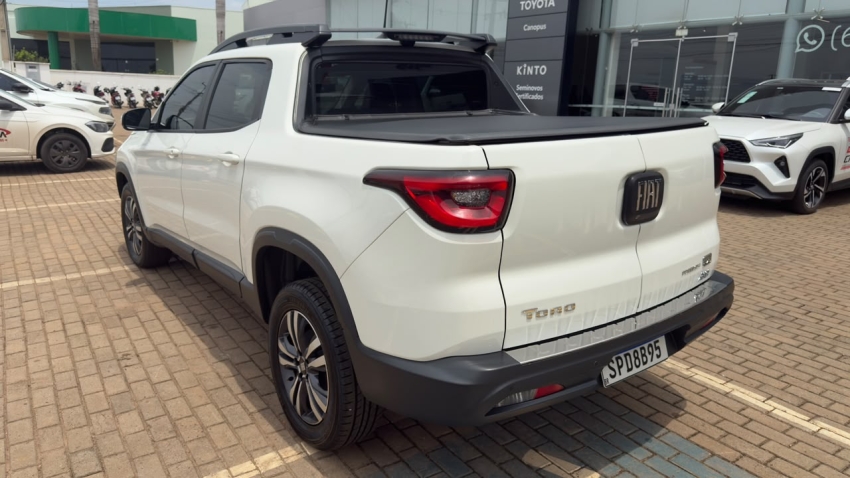 fiat toro 1.3 turbo 270 flex freedom at6 4p automatico 20246