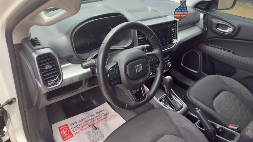fiat toro 1.3 turbo 270 flex freedom at6 4p automatico 202413