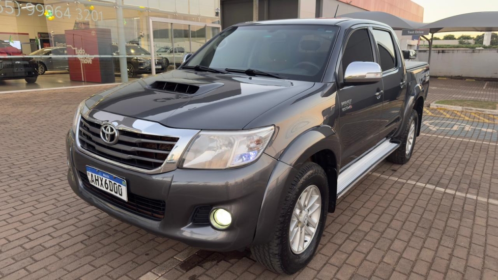 toyota hilux 3.0 srv 4x4 cd 16v turbo intercooler diesel 4p automatico flex 20150