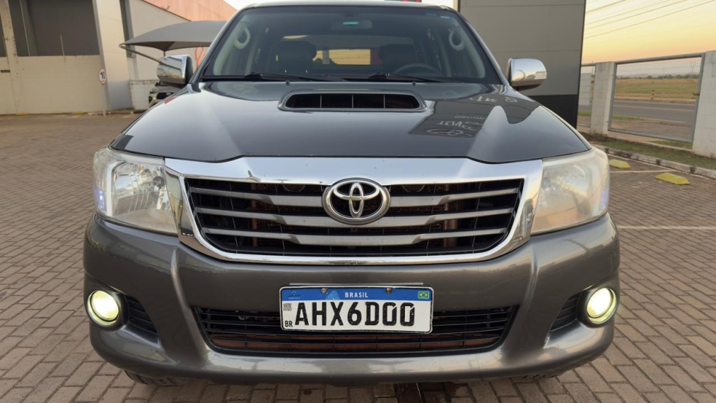 toyota hilux 3.0 srv 4x4 cd 16v turbo intercooler diesel 4p automatico flex 20151