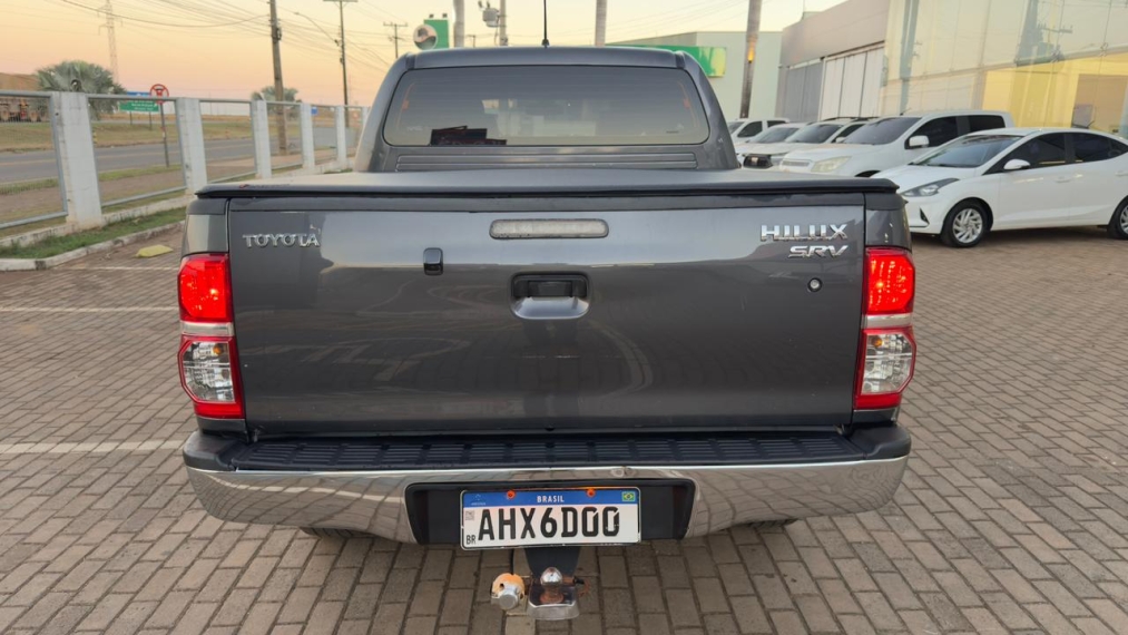 toyota hilux 3.0 srv 4x4 cd 16v turbo intercooler diesel 4p automatico flex 20158