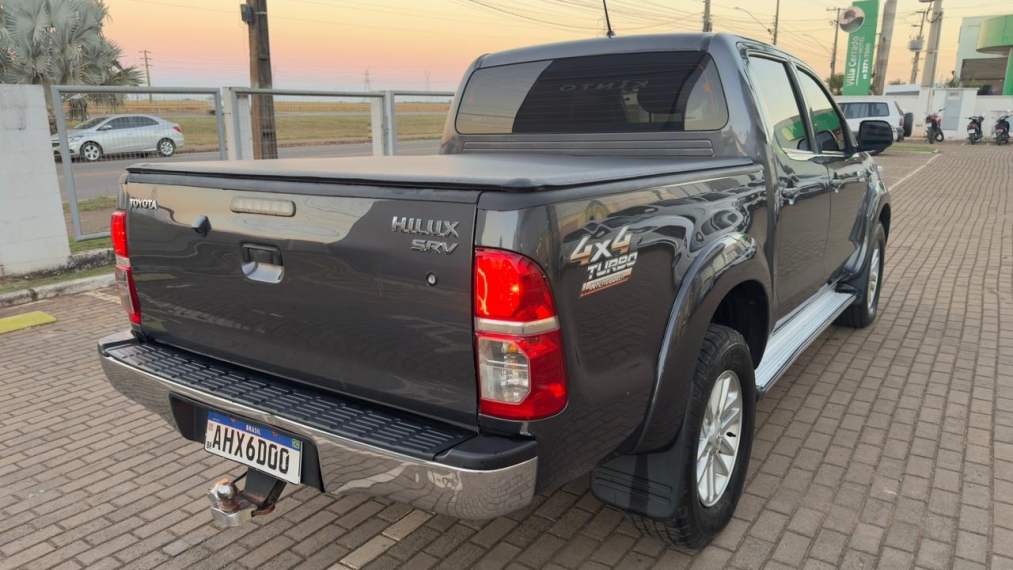 toyota hilux 3.0 srv 4x4 cd 16v turbo intercooler diesel 4p automatico flex 20157