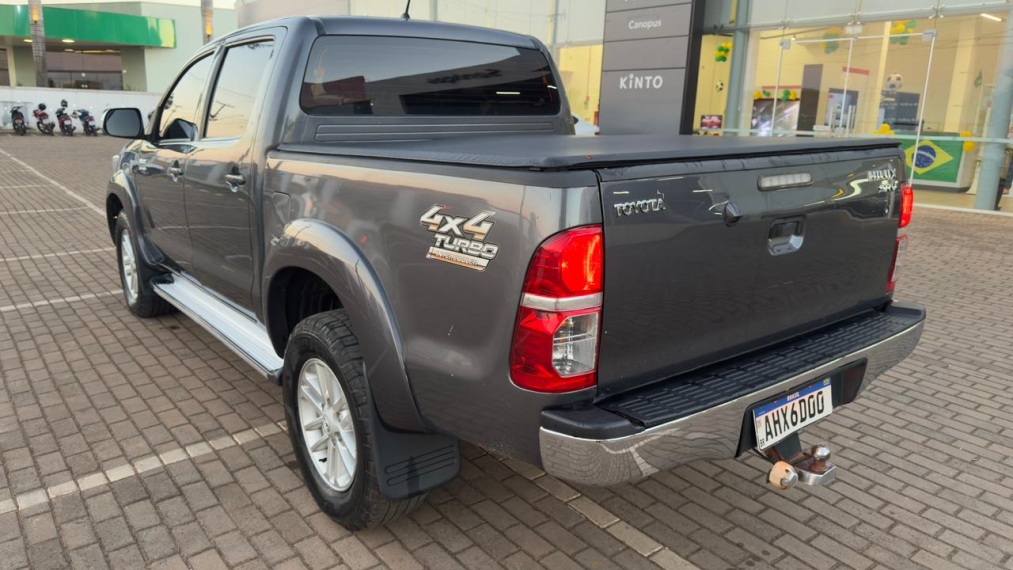 toyota hilux 3.0 srv 4x4 cd 16v turbo intercooler diesel 4p automatico flex 201512
