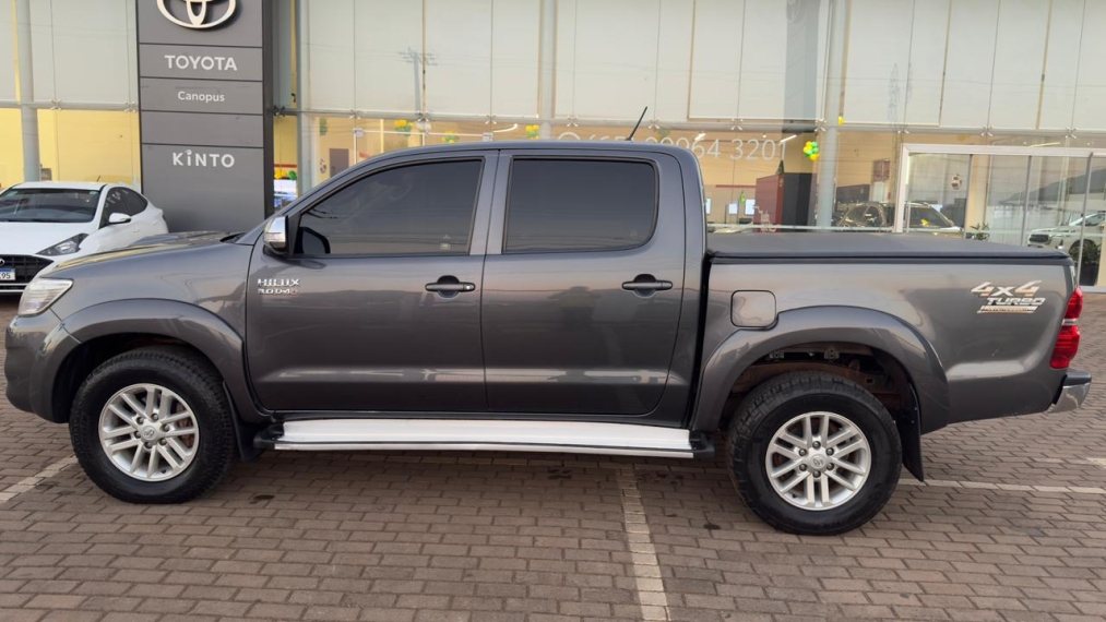 toyota hilux 3.0 srv 4x4 cd 16v turbo intercooler diesel 4p automatico flex 201513