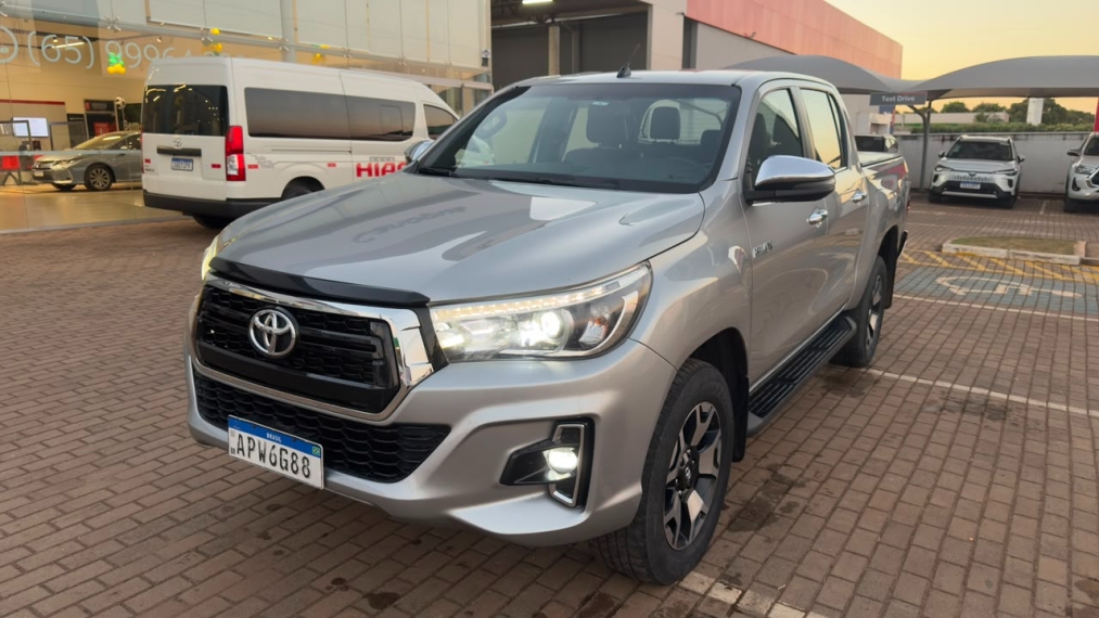 toyota hilux 2.8 srx 4x4 cd 16v diesel 4p automatico 20202