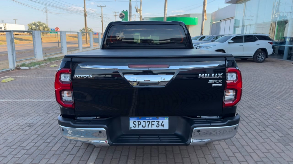 toyota hilux 2.8 d-4d turbo diesel cd srx plus 4x4 automatico 4p 20247