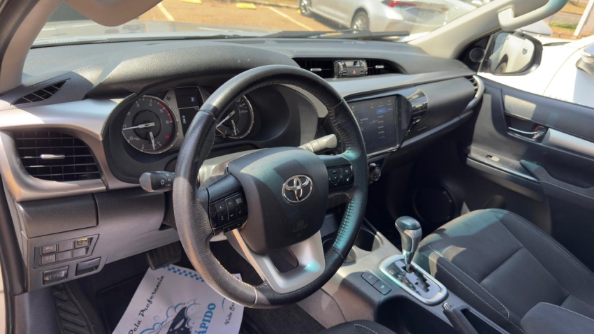 toyota hilux 2.8 d-4d turbo diesel cd sr 4x4 automatico 4p 20248