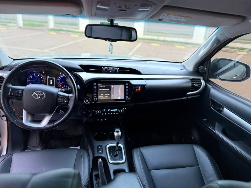toyota hilux 2.8 srv 4x4 cd 16v diesel 4p automatico 202013