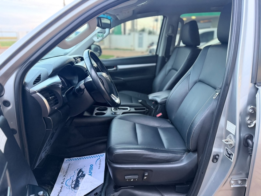 toyota hilux 2.8 srv 4x4 cd 16v diesel 4p automatico 202011