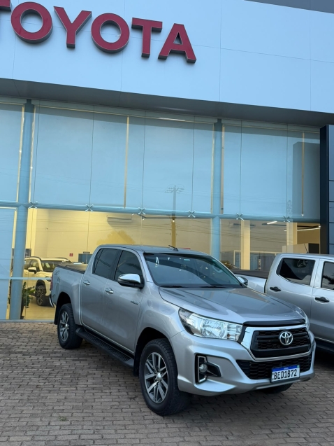 toyota hilux 2.8 srv 4x4 cd 16v diesel 4p automatico 20202