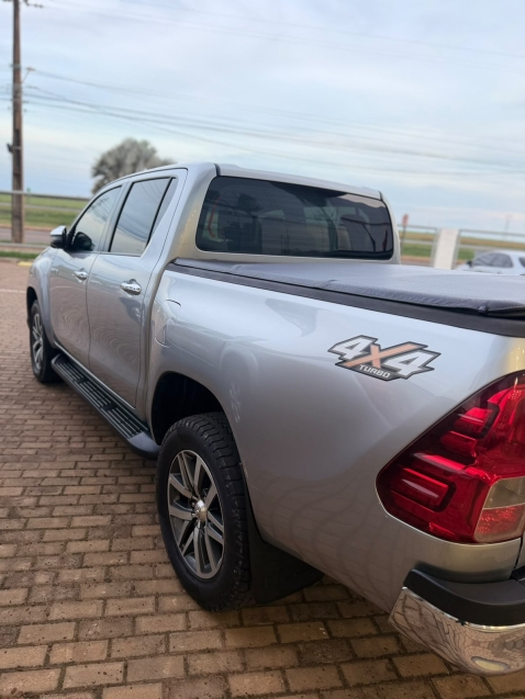 toyota hilux 2.8 srv 4x4 cd 16v diesel 4p automatico 20207