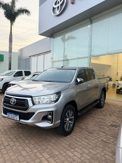 toyota hilux 2.8 srv 4x4 cd 16v diesel 4p automatico 20201