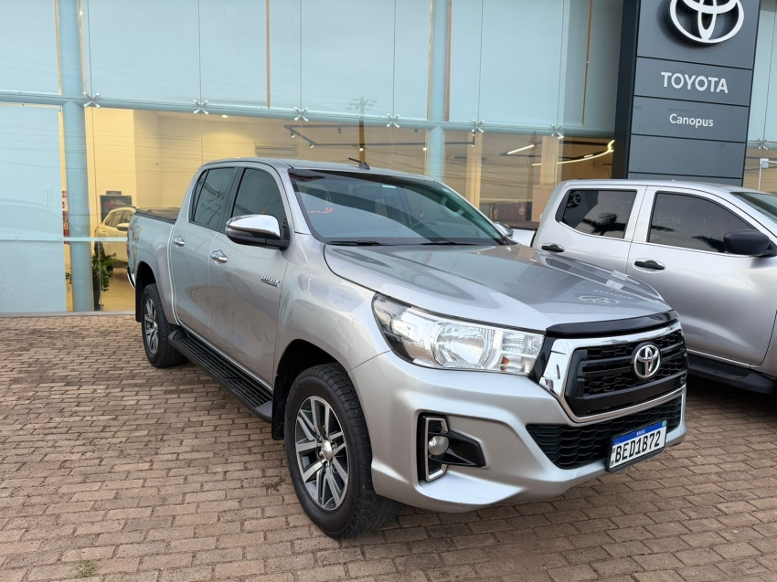 toyota hilux 2.8 srv 4x4 cd 16v diesel 4p automatico 20200
