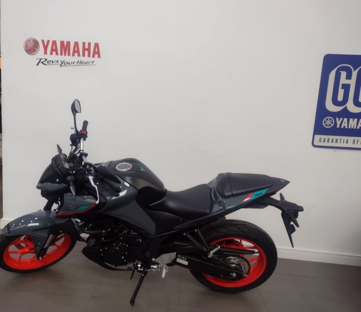 yamaha mt-03 abs 350 gasolina manual 2023