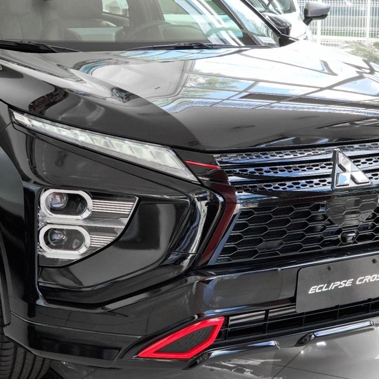 eclipse cross hpe black