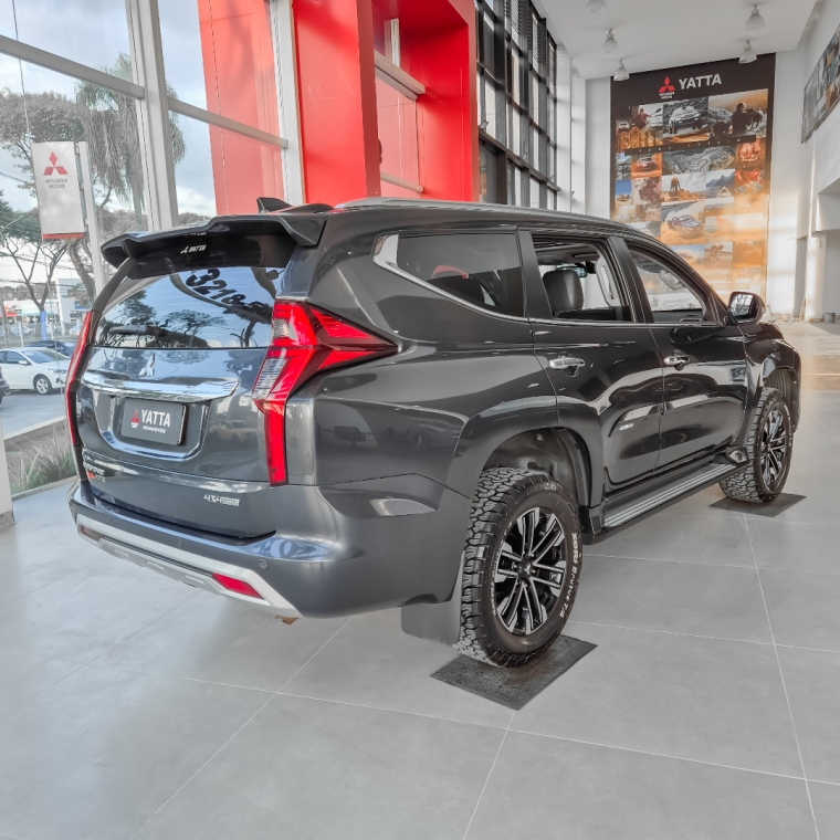 pajero sport hpe
