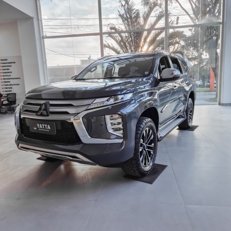 pajero sport hpe