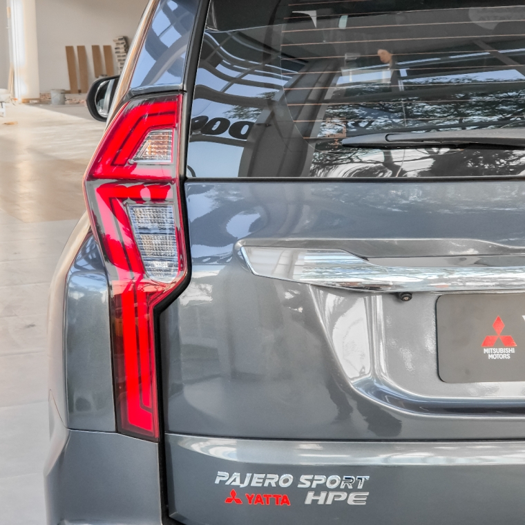 pajero sport hpe