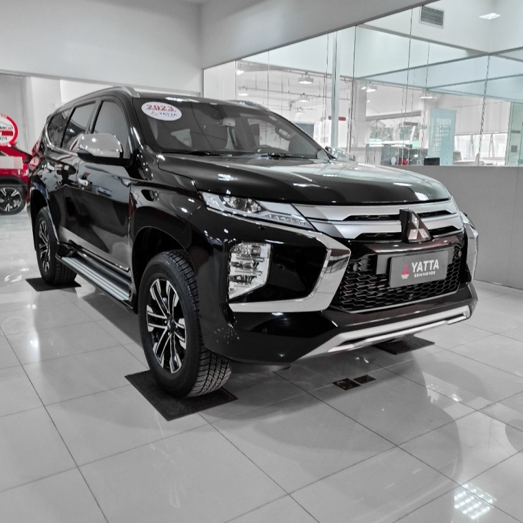 pajero sport hpe-s (blindada)