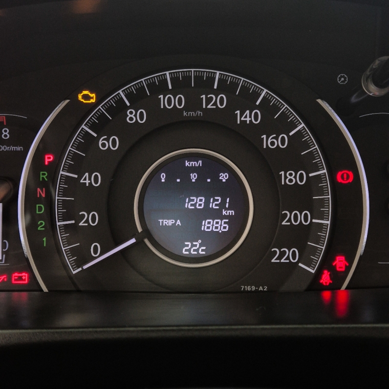 crv exl