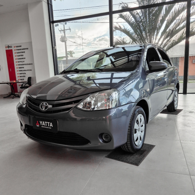 toyota etios 1.3 x 16v flex 4p manual 2016