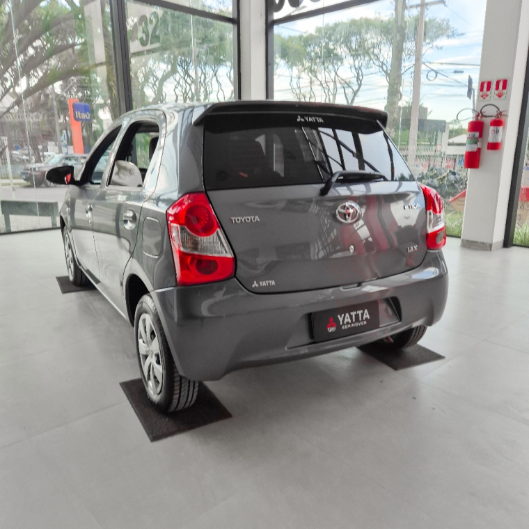 toyota etios 1.3 x 16v flex 4p manual 2016