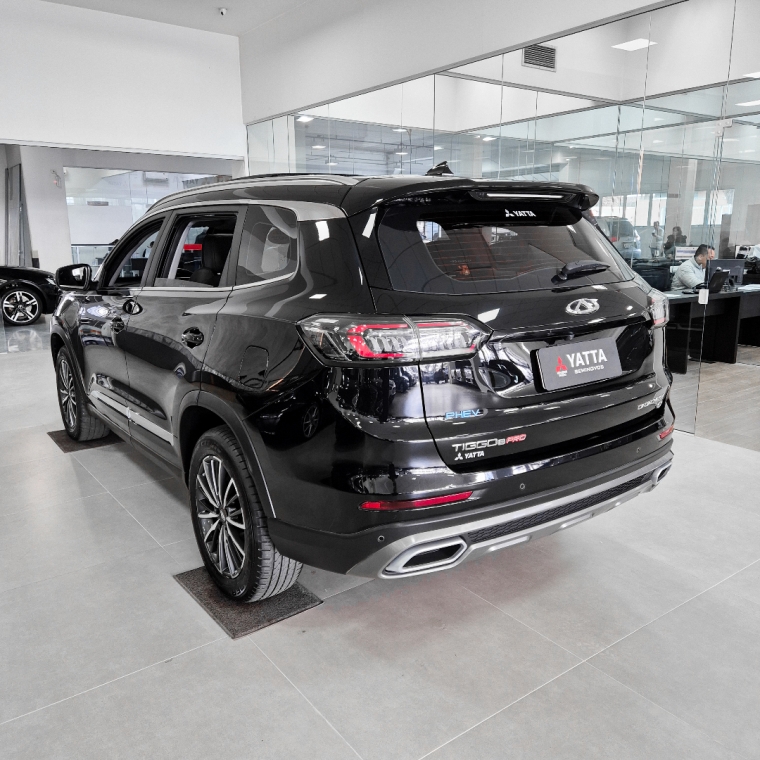 tiggo 8 pro hybrid