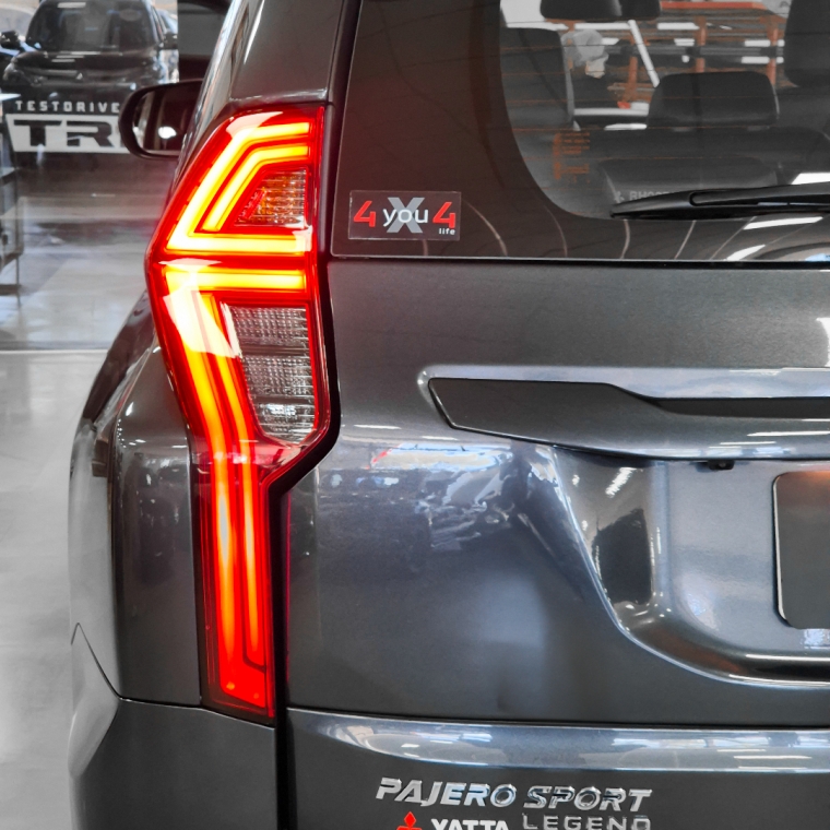 pajero sport legend