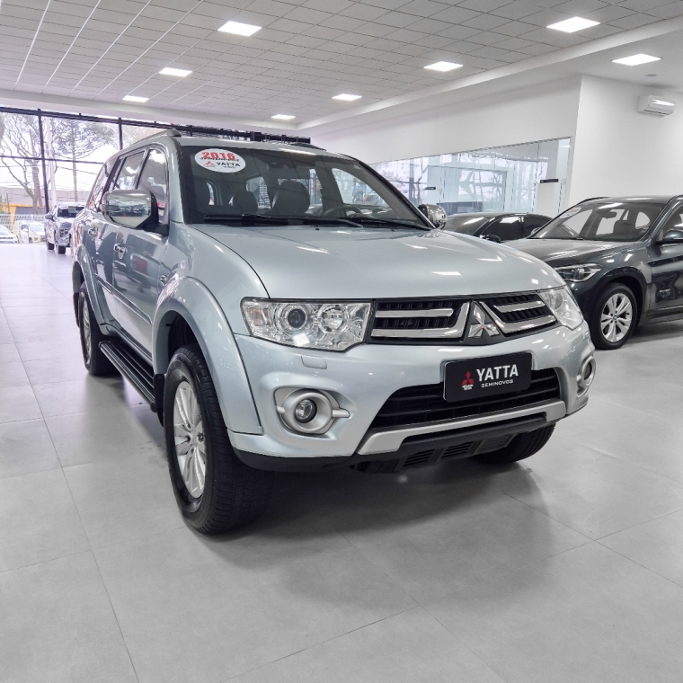 pajero dakar hpe (blindada)