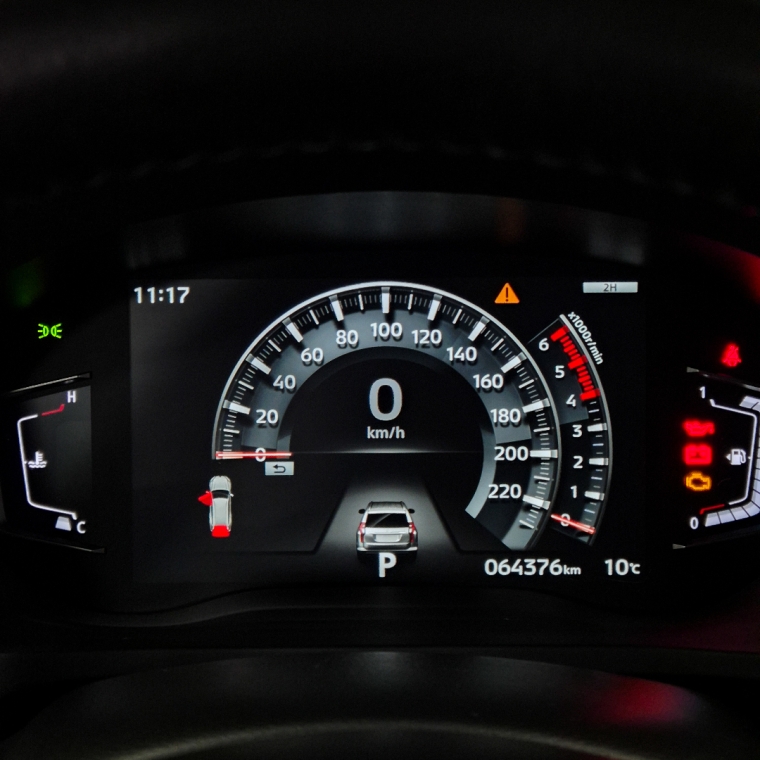 pajero sport hpe-s