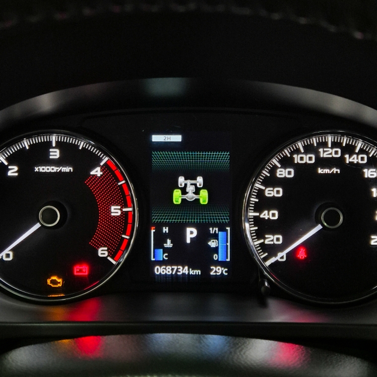 pajero sport hpe