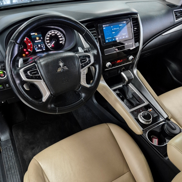 pajero sport hpe
