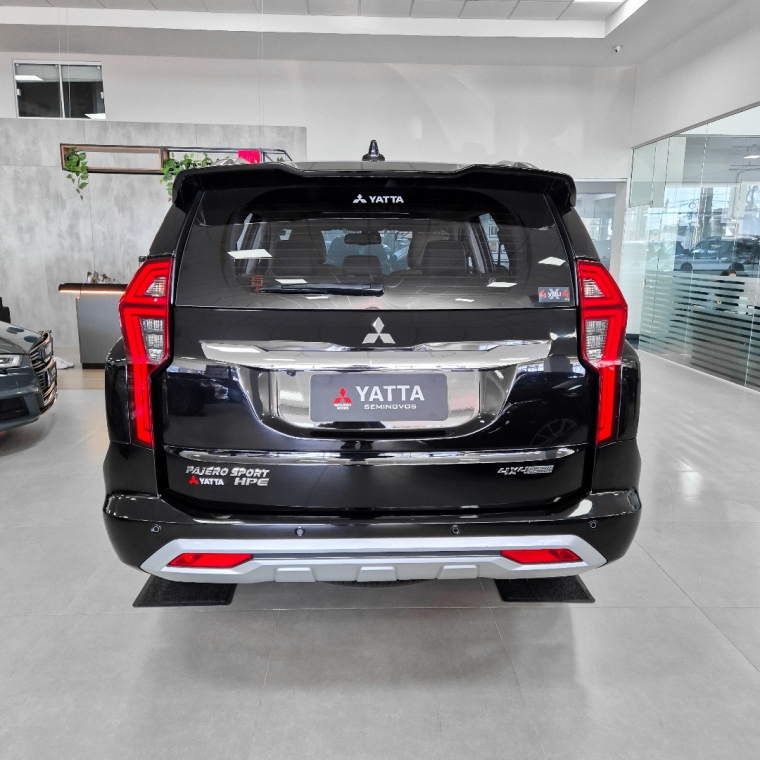pajero sport hpe