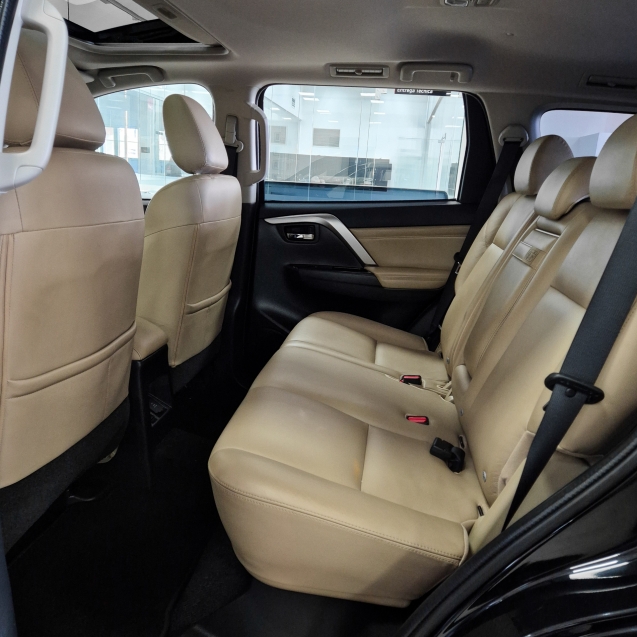 pajero sport hpe