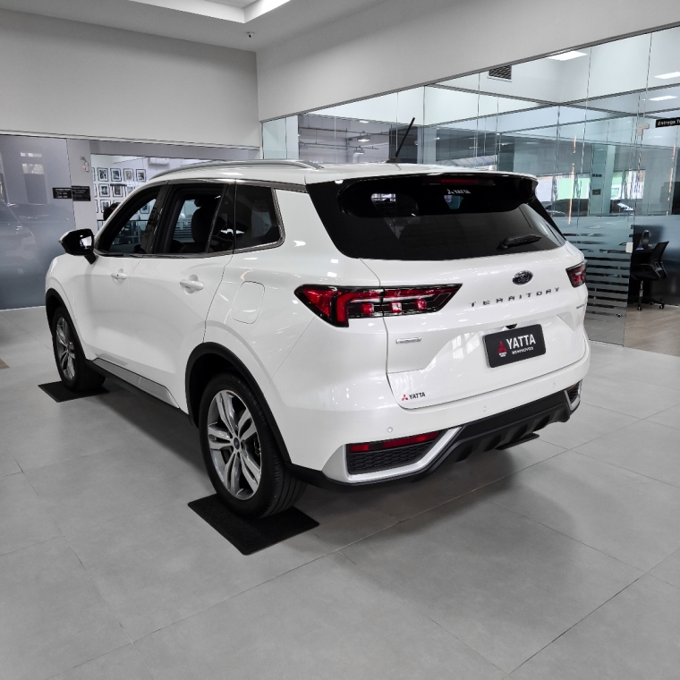 ford territory titanium