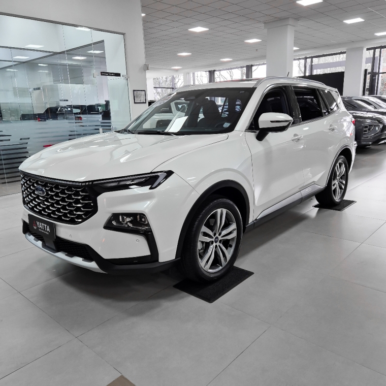 ford territory titanium