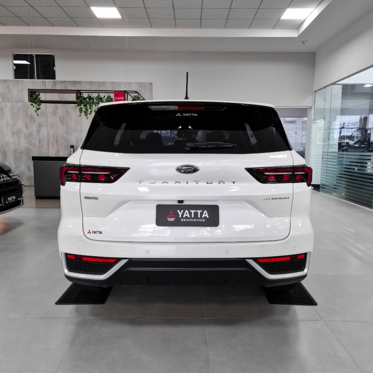 ford territory titanium