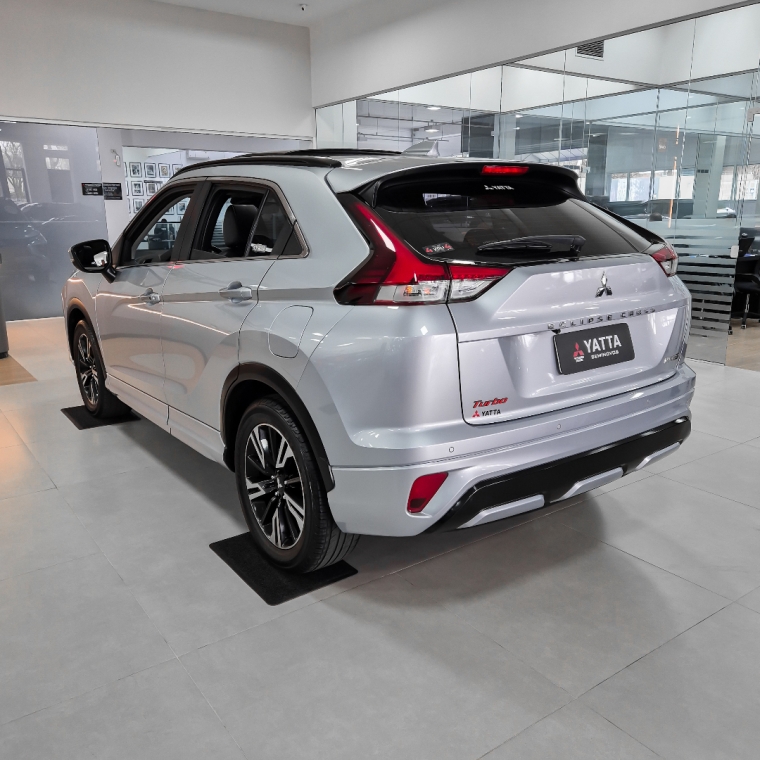 mitsubishi eclipse cross 1.5 mivec turbo gasolina hpe-s s-awc cvt 4p automatico 2023