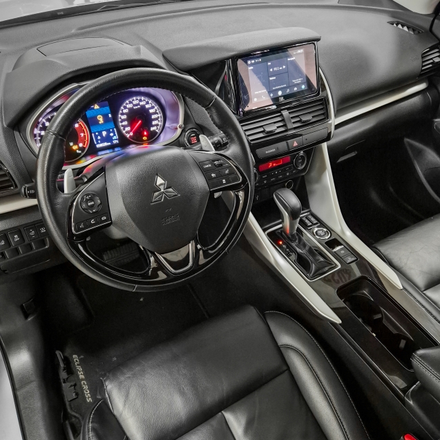 mitsubishi eclipse cross 1.5 mivec turbo gasolina hpe-s s-awc cvt 4p automatico 2023