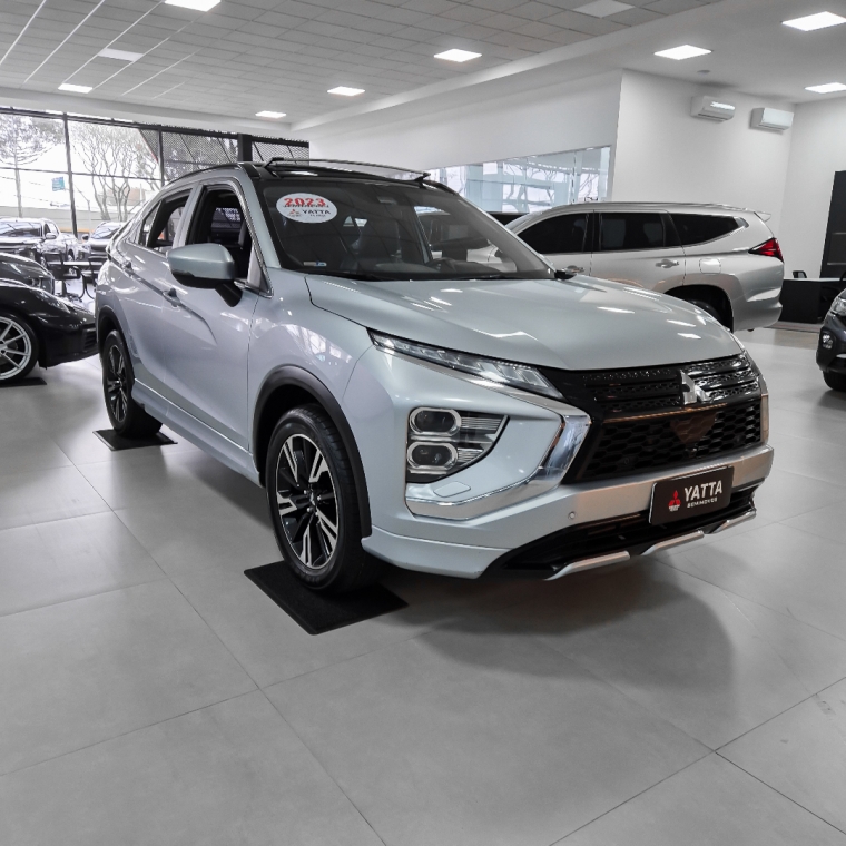 mitsubishi eclipse cross 1.5 mivec turbo gasolina hpe-s s-awc cvt 4p automatico 2023 mitsubishi eclipse cross 1.5 mivec turbo gasolina hpe-s s-awc cvt 4p automatico 2023
